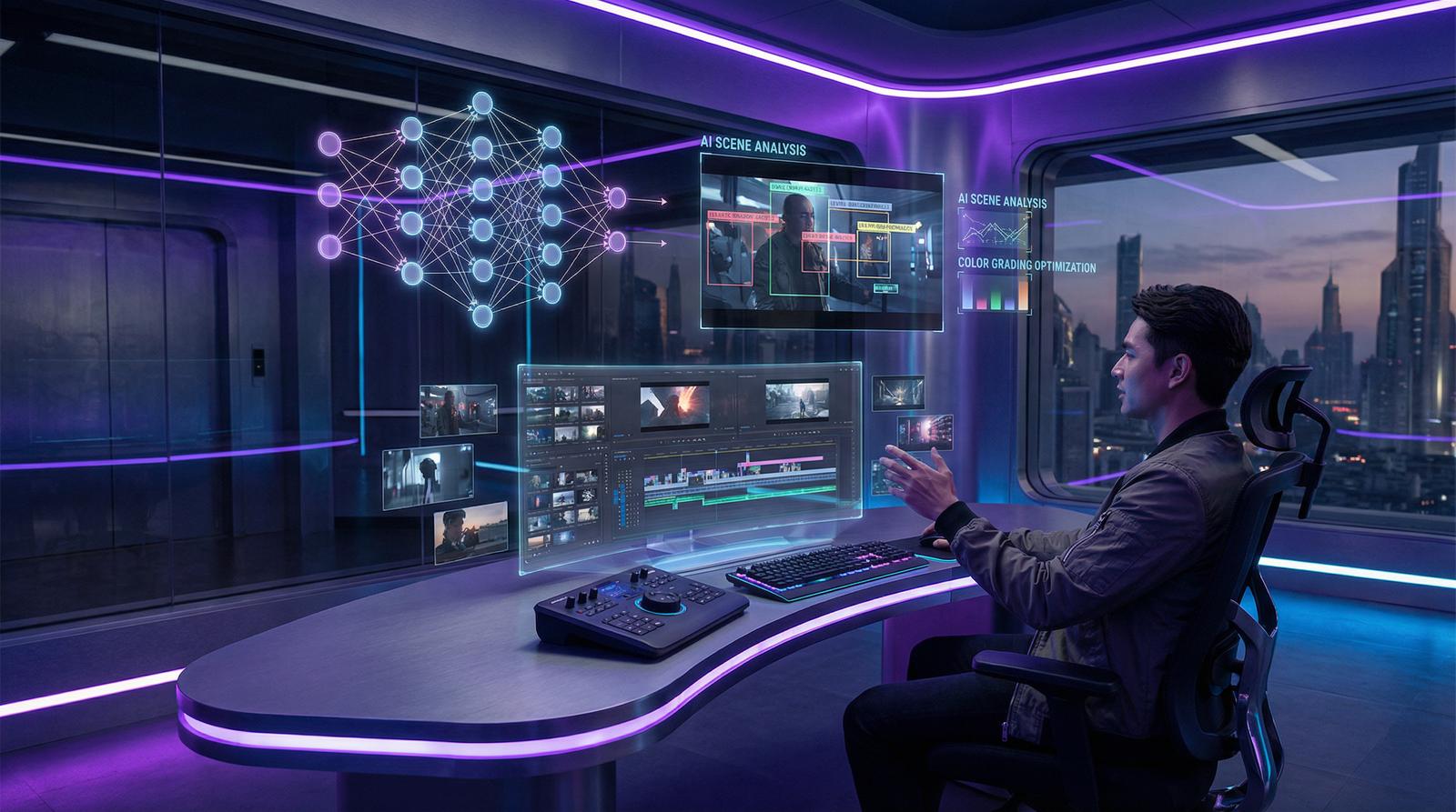 同人动漫AI传媒技术展示