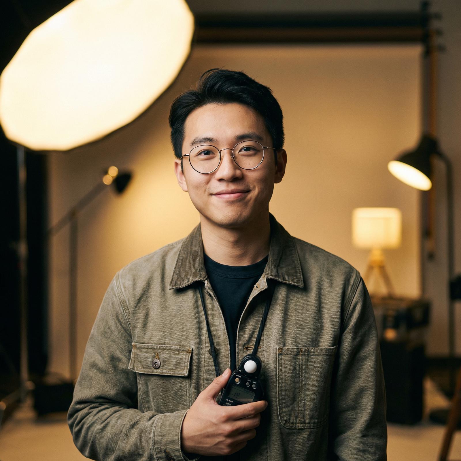 同人动漫传媒摄影师周明轩