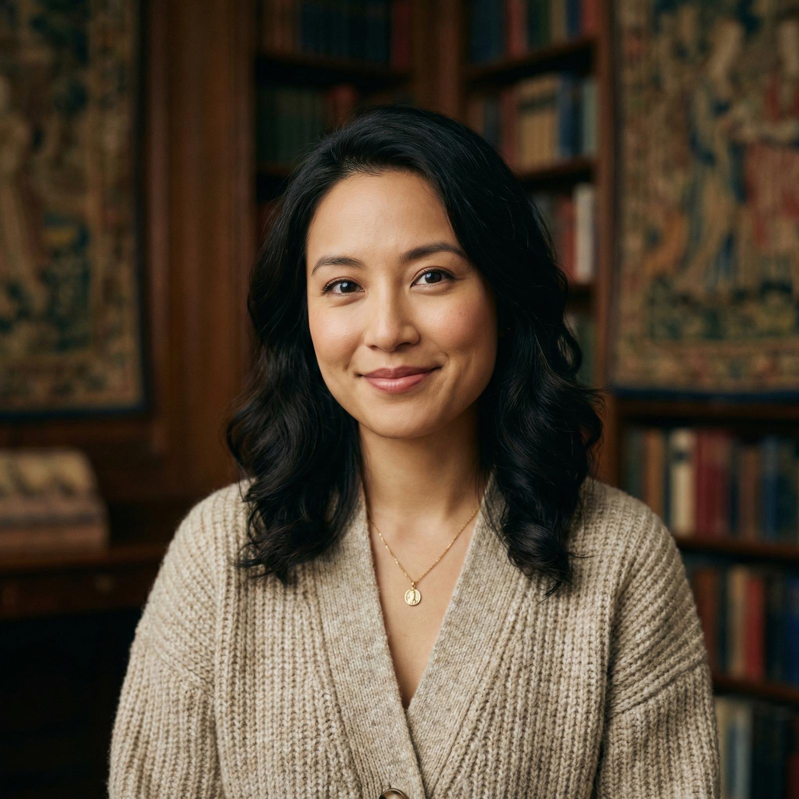 同人动漫社区心理顾问苏婉清