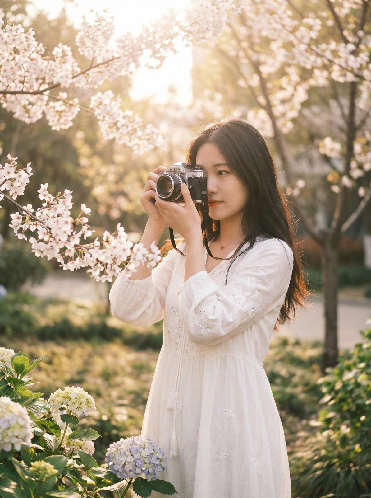 同人动漫原创春日校园写真传媒