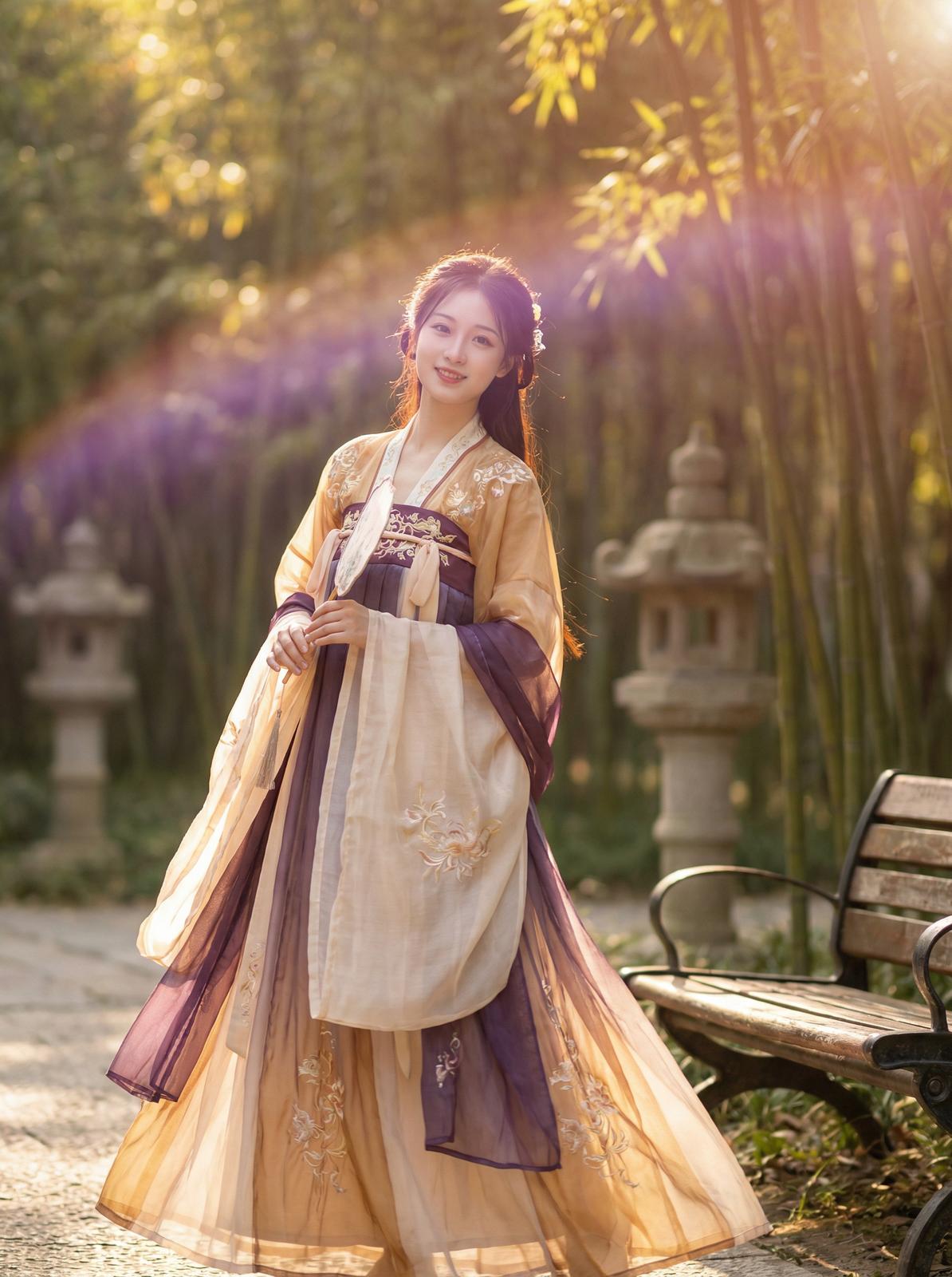 同人动漫古风汉服传媒拍摄