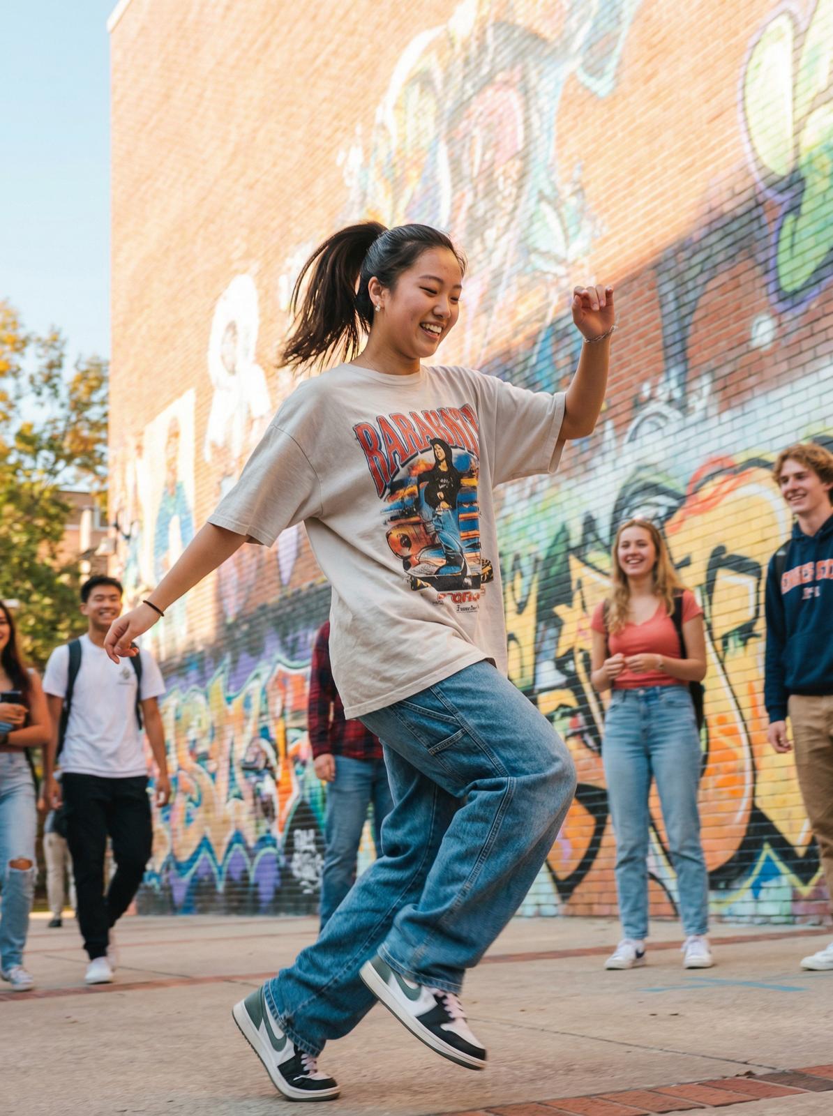 同人动漫校园舞蹈短传媒