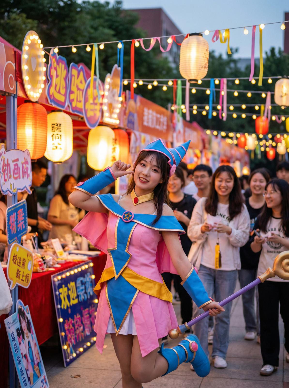 同人动漫cosplay传媒